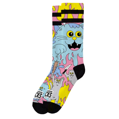 Calzini medio alti Killer Kitties American Socks  - American Socks - Calze tecniche outdoor