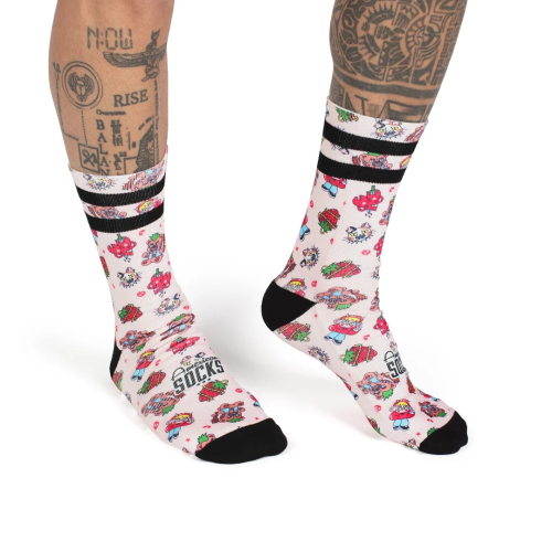 Calzini medio alti Sweet Madness American Socks  - American Socks - Calze tecniche outdoor