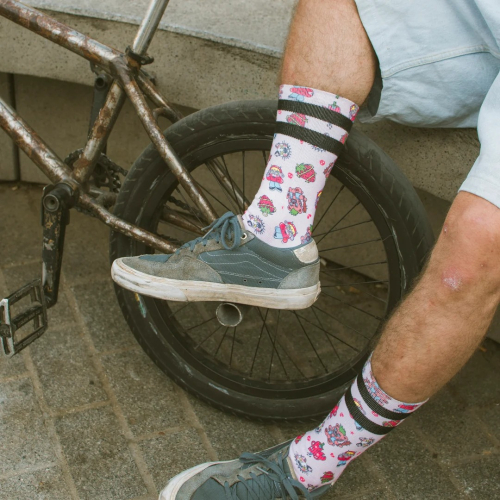 Calzini medio alti Sweet Madness American Socks  - American Socks - Calze tecniche outdoor