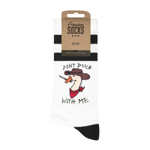 Calzini medio alti Don't duck with me American Socks  - American Socks - Calze tecniche outdoor