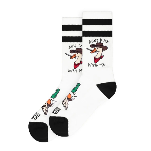 Calzini medio alti Don't duck with me American Socks  - American Socks - Calze tecniche outdoor