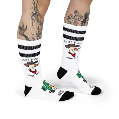 Calzini medio alti Don't duck with me American Socks  - American Socks - Calze tecniche outdoor