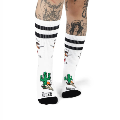 Calzini medio alti Don't duck with me American Socks  - American Socks - Calze tecniche outdoor