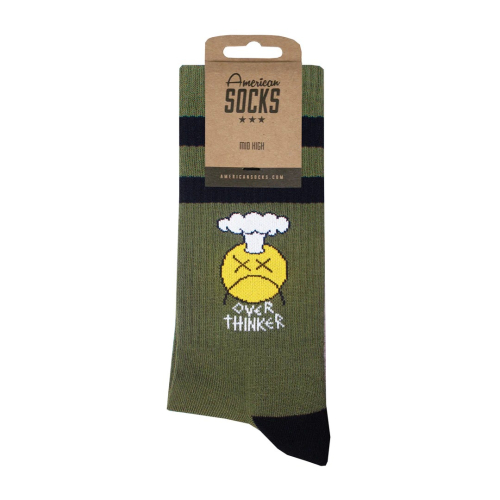 Calzini medio alti Over Thinker American Socks  - American Socks - Calze tecniche outdoor