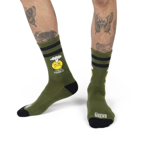 Calzini medio alti Over Thinker American Socks  - American Socks - Calze tecniche outdoor