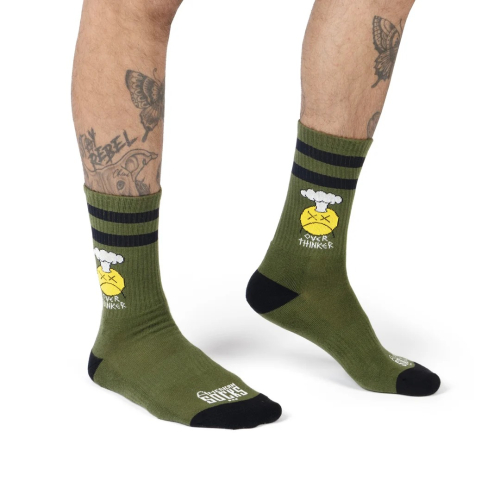 Calzini medio alti Over Thinker American Socks  - American Socks - Calze tecniche outdoor