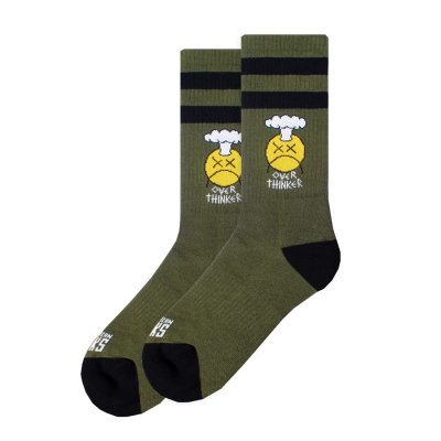 Calzini medio alti Over Thinker American Socks  - American Socks - Calze tecniche outdoor 2