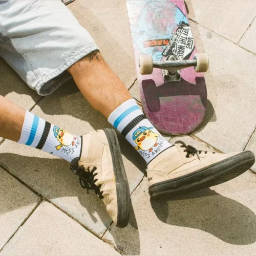 Calzini medio alti Mess Around American Socks  - American Socks - Calze tecniche outdoor