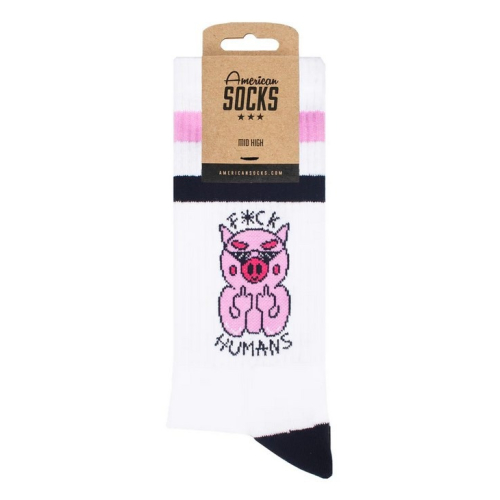 Calzini medio alti F*ck Humans American Socks  - American Socks - Calze tecniche outdoor