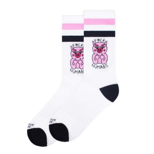 Calzini medio alti F*ck Humans American Socks  - American Socks - Calze tecniche outdoor
