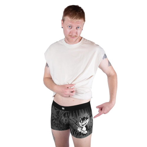 Boxer Brief da uomo Evil Cat American Socks  - American Socks - Intimo tecnico outdoor