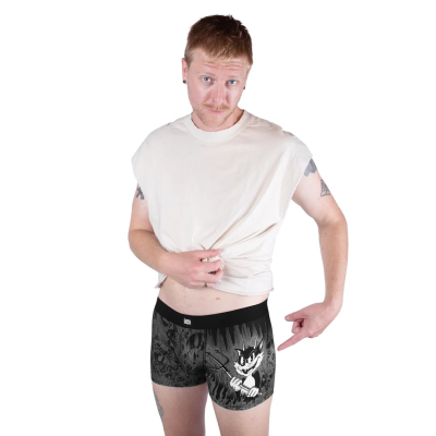 Boxer Brief da uomo Evil Cat American Socks  - American Socks - Intimo tecnico outdoor