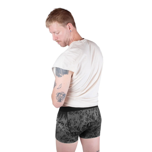 Boxer Brief da uomo Evil Cat American Socks  - American Socks - Intimo tecnico outdoor