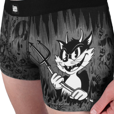 Boxer Brief da uomo Evil Cat American Socks  - American Socks - Intimo tecnico outdoor 2