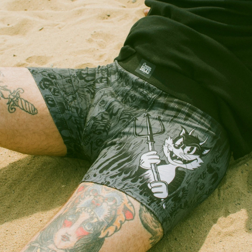 Boxer Brief da uomo Evil Cat American Socks  - American Socks - Intimo tecnico outdoor