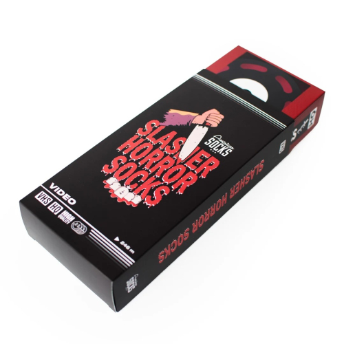 Giftbox Slasher VHS American Socks  - American Socks - Calze tecniche outdoor