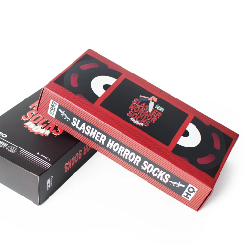 Giftbox Slasher VHS American Socks  - American Socks - Calze tecniche outdoor