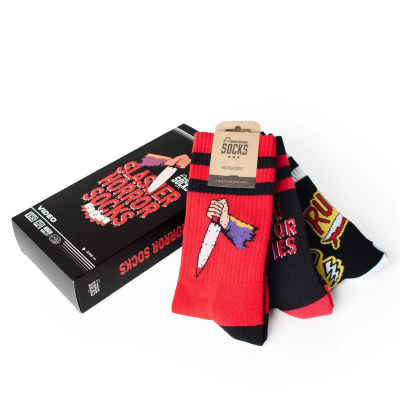 Giftbox Slasher VHS American Socks  - American Socks - Calze tecniche outdoor