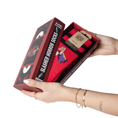 Giftbox Slasher VHS American Socks  - American Socks - Calze tecniche outdoor