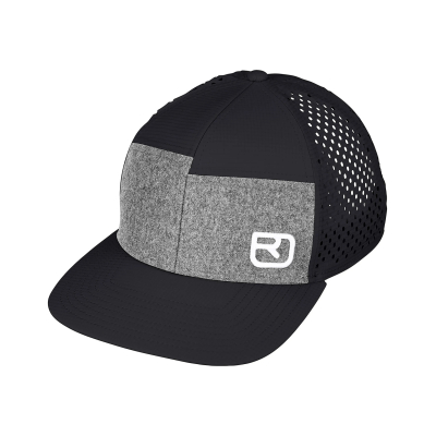 Cappello con visiera Logo Air Trucker Cap Ortovox  - Ortovox - Cappelli e Berretti outdoor