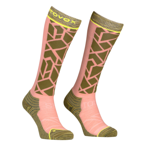 Calze tecniche lana merino donna Ski Tour Comp Long Socks W Ortovox  - Ortovox - Calze tecniche outdoor