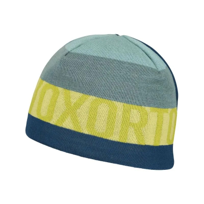 Berretto Alpinismo in lana merino Patchwork Beanie Ortovox  - Ortovox - Cappelli e Berretti outdoor