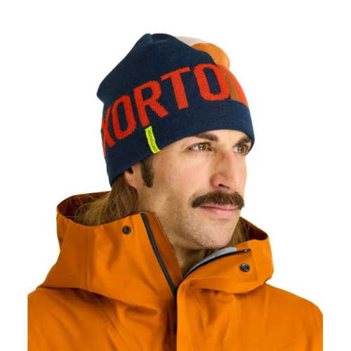 Berretto Alpinismo in lana merino Patchwork Beanie Ortovox  - Ortovox - Cappelli e Berretti outdoor