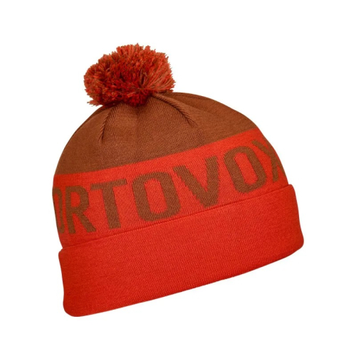 Berretto Alpinismo in lana merino Bobble Knit Beanie Ortovox  - Ortovox - Cappelli e Berretti outdoor