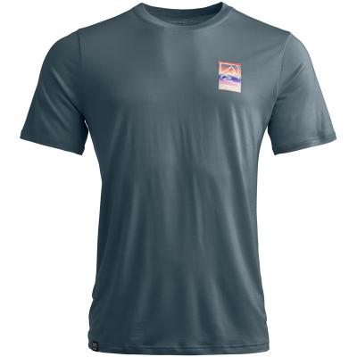 T-shirt lana merino uomo 140 Cool MTN Gradient TS M Ortovox  - Ortovox - T-shirt outdoor Uomo