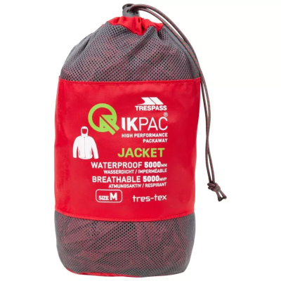 Giacca impermeabile Uomo Qikpac Trespass  - Trespass - Gusci Tecnici Uomo