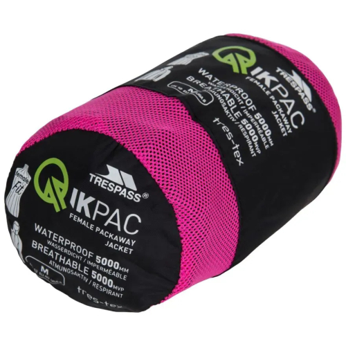 Giacca impermeabile Donna Qikpac Trespass  - Trespass - Giacche Impermeabili