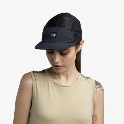 Cappellino Trekking 5 Panel Air Cap Buff  - Buff - Cappelli e Berretti outdoor