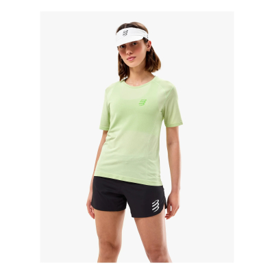 T-Shirt trail running Donna Performance SS Compressport  - Compressport - T-shirt outdoor Donna