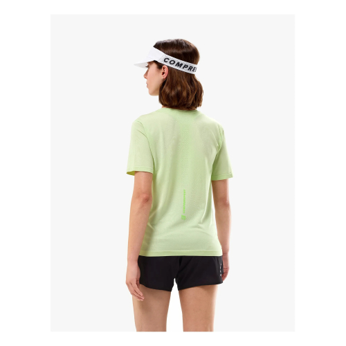 T-Shirt trail running Donna Performance SS Compressport  - Compressport - T-shirt outdoor Donna