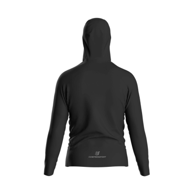 Guscio running uomo Hurricane Waterproof Compressport  - Compressport - Giubbotti e Giacche outdoor Uomo 2