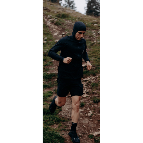 Guscio running uomo Hurricane Waterproof Compressport  - Compressport - Giubbotti e Giacche outdoor Uomo