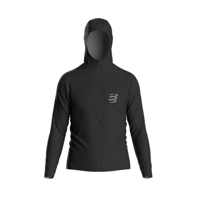 Guscio running uomo Hurricane Waterproof Compressport  - Compressport - Giubbotti e Giacche outdoor Uomo