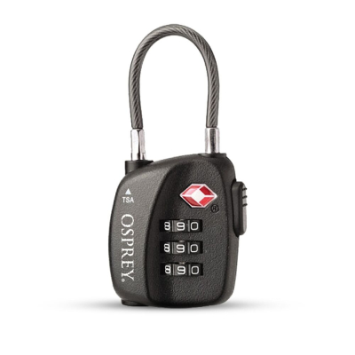 Lucchetto TSA 3 Travel Sentry Cable Lock Osprey  - Osprey - ATTREZZATURA OUTDOOR