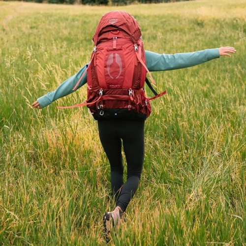 Zaino Trekking donna Aura AG 50 L Osprey  - Osprey - Zaini Trekking