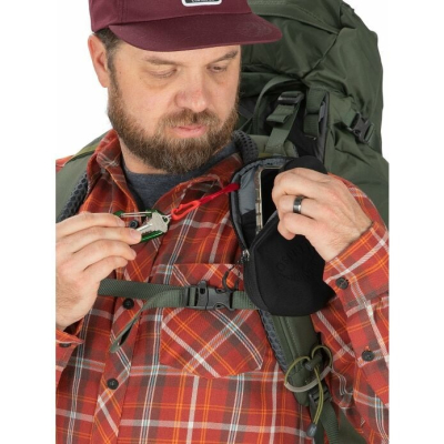 Tasca per spallaccio zaino Padded Pack Pocket Osprey  - Osprey - Marsupi outdoor