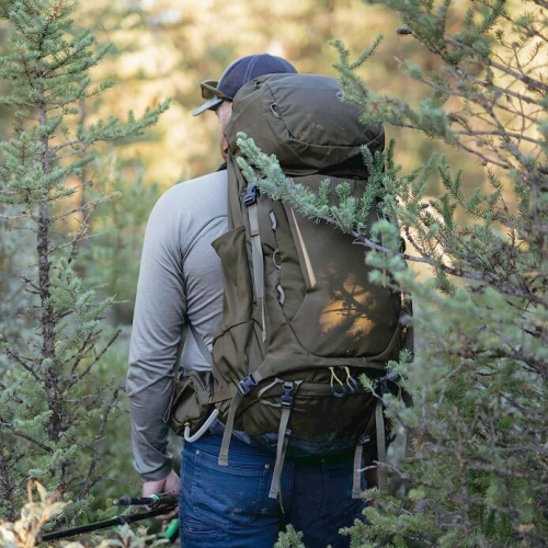 Zaino Trekking uomo Kestrel 58 L Osprey  - Osprey - Zaini Trekking