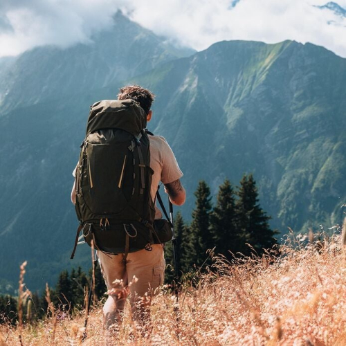 Zaino Trekking uomo Kestrel 58 L Osprey  - Osprey - Zaini Trekking