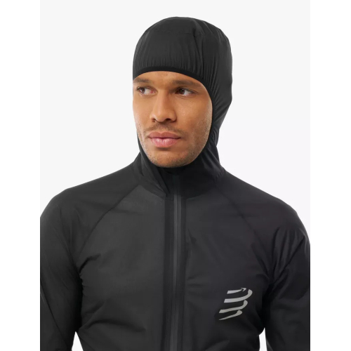 Guscio running uomo Hurricane Waterproof Compressport  - Compressport - Giubbotti e Giacche outdoor Uomo