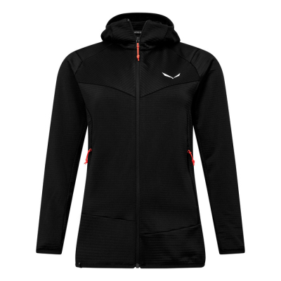 Felpa Trekking donna con cappuccio Puez Altavia Polarlite HD W Salewa  - Salewa - Felpe e Pile outdoor Donna