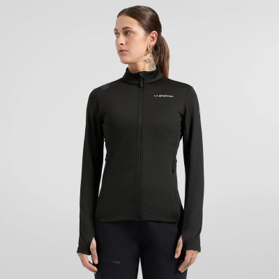 Felpa Trekking donna Chill Thermal JKT W La Sportiva  - La Sportiva - Felpe e Pile outdoor Donna