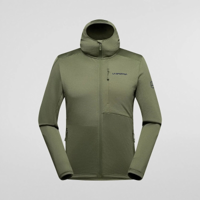 Felpa Trekking uomo Chill Thermal Hoody M La Sportiva  - La Sportiva - Felpe e Pile outdoor Uomo 2