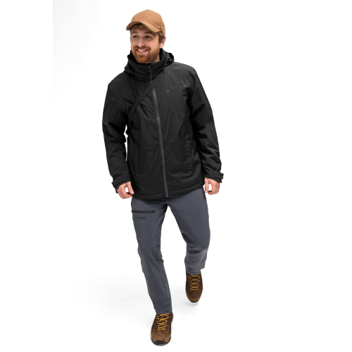 Giacca impermeabile Trekking uomo Metor Therm Rec M Maier Sports  - Maier Sports - Giubbotti e Giacche outdoor Uomo