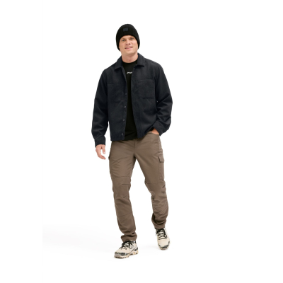 Camicia Trekking di velluto uomo Wellcord M Maier Sports  - Maier Sports - Camicie outdoor Uomo