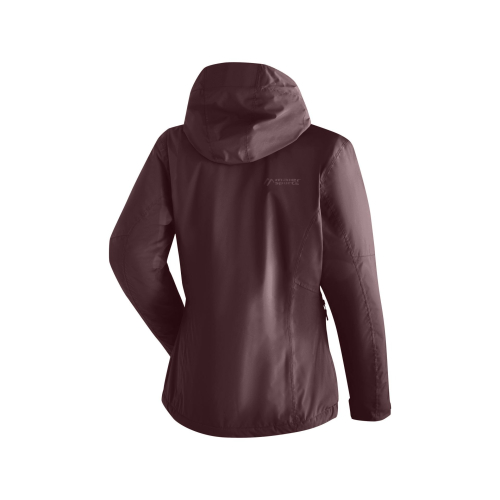 Giacca impermeabile Trekking Donna Metor Therm Rec W Maier Sports  - Maier Sports - Giubbotti e Giacche outdoor Donna
