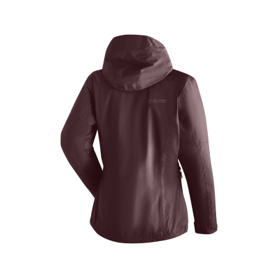 Giacca impermeabile Trekking Donna Metor Therm Rec W Maier Sports  - Maier Sports - Giubbotti e Giacche outdoor Donna